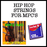 hip hop strings